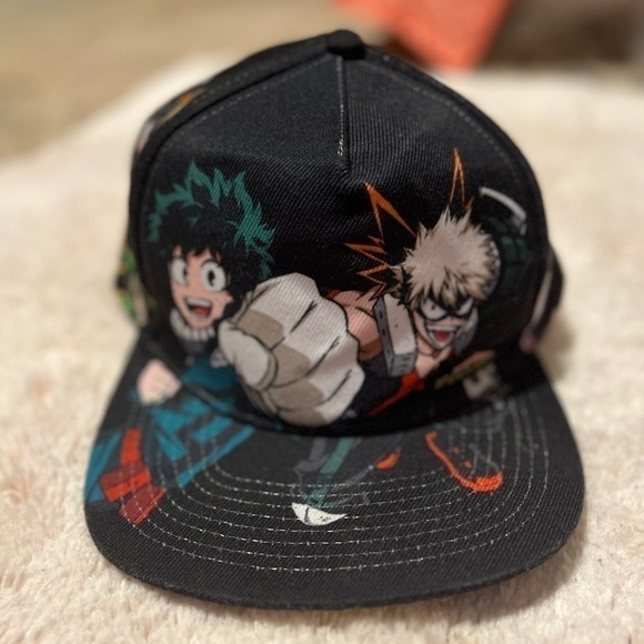 my hero academia Other - My hero Academia /Japan Anime MANGA Izuku Midoriya cartoon, SnapBack cap